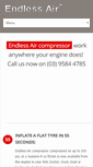 Mobile Screenshot of endlessair.com.au